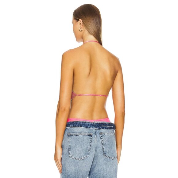 Lovers and Friends x Bridget Womens Cleo Top in Emberglow Multi Medium New Crop - Picture 2 of 13